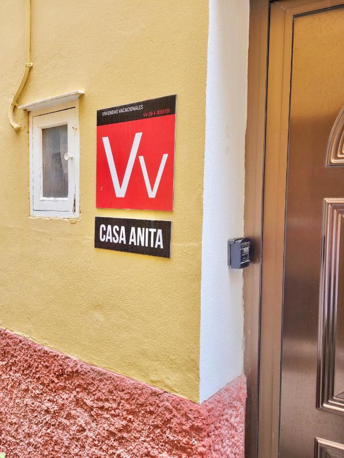 Apartmán Casa Anita By Tor Punta Del Hidalgo Exteriér fotografie